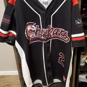 CHUCKARS BASEBALL JERSEY